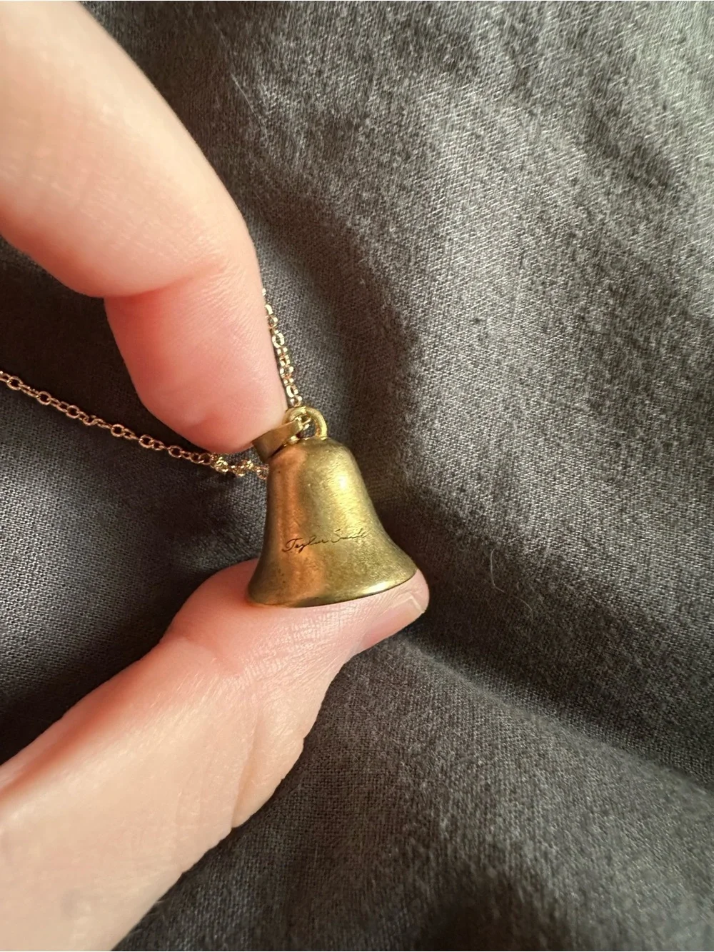 taylor swift speak now bell necklace